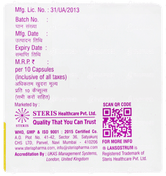 Lansostrum 60 Capsule 10