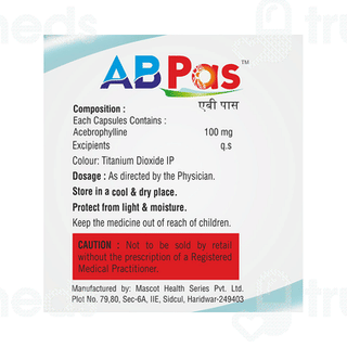 Ab Pas 100 MG Capsule 10