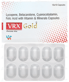 Vrx Gold Capsule 10
