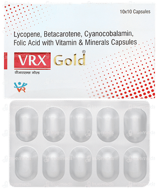 Vrx Gold Capsule 10
