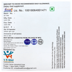 Vrx Gold Capsule 10