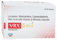 Vrx Gold Capsule 10
