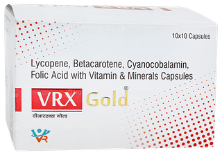 Vrx Gold Capsule 10