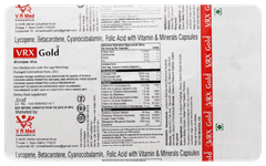 Vrx Gold Capsule 10