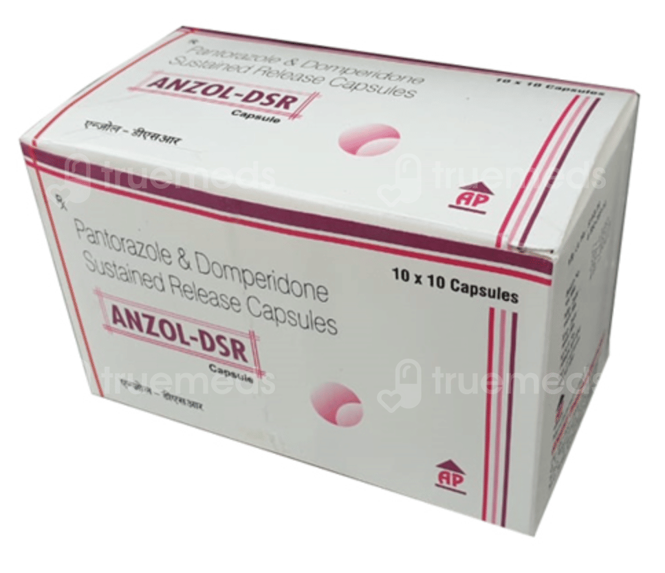 Anzol Dsr 30/40 Mg Capsule 10