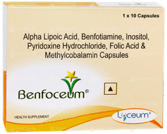 Benfoceum Capsule 10