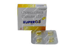 Super D3 60000 IU Capsule 4