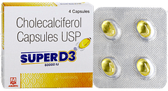 Super D3 60000iu Capsule 4