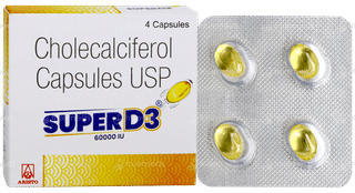 Super D3 60000iu Capsule 4