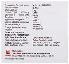 Super D3 60000iu Capsule 4