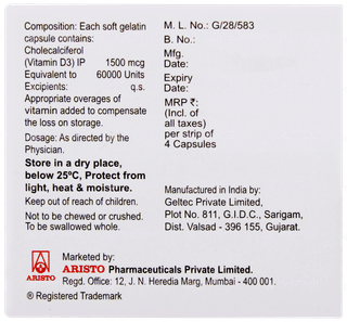 Super D3 60000iu Capsule 4