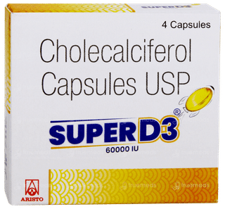 Super D3 60000iu Capsule 4