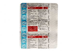 Thiospas 4 MG Capsule 15