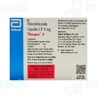 Thiospas 4 Capsule 15
