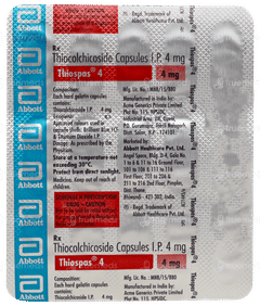 Thiospas 4 Capsule 15