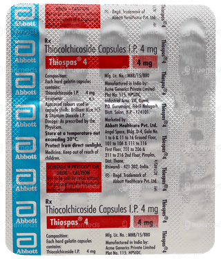 Thiospas 4 Capsule 15