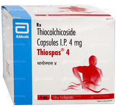 Thiospas 4 Capsule 15