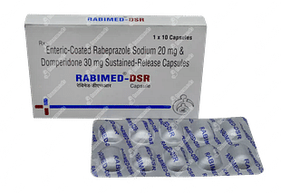 Rabimed Dsr 30/20 MG Capsule Sr 10