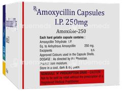 Amoxible 250 Capsule 10