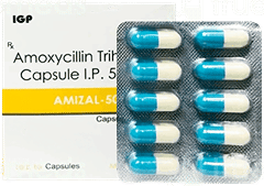 Amizal 500 Mg Capsule 10
