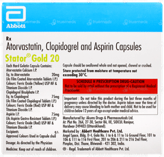 Stator Gold 20 Capsule 15 Stator Gold 20 Capsule 15