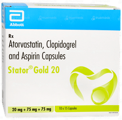 Stator Gold 20 Capsule 15 Stator Gold 20 Capsule 15