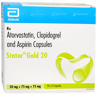 Stator Gold 20 Capsule 15