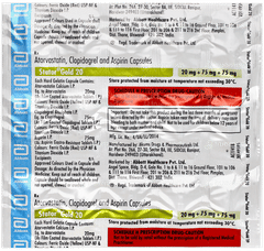 Stator Gold 20 Capsule 15 Stator Gold 20 Capsule 15