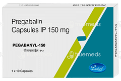 Pegabanyl 150 MG Capsule 10