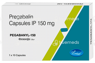 Pegabanyl 150 MG Capsule 10