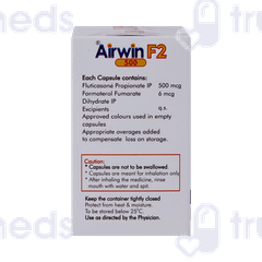 Airwin F2 6/500 MCG Capsule 30 Airwin F2 6/500 MCG Capsule 30