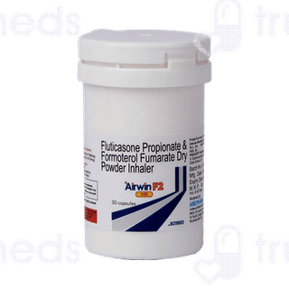 Airwin F2 6/500 MCG Capsule 30