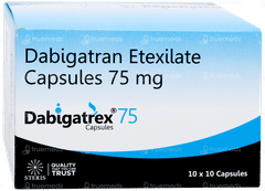 Dabigatrex 75 Capsule 10