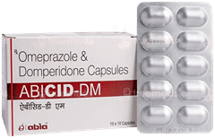 Abicid Dm 10/20 Mg Capsule 10 Abicid Dm 10/20 Mg Capsule 10