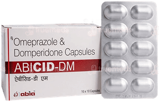 Abicid Dm 10/20 Mg Capsule 10