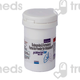 Airwin Bf 6/400 MCG Capsule 30
