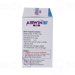 Airwin Bf 6/400 MCG Capsule 30 Airwin Bf 6/400 MCG Capsule 30