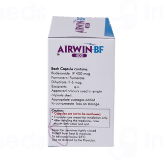 Airwin Bf 6/400 MCG Capsule 30