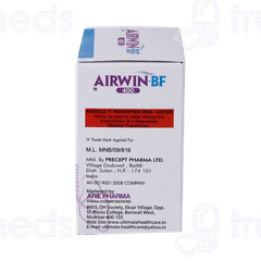 Airwin Bf 6/400 MCG Capsule 30 Airwin Bf 6/400 MCG Capsule 30