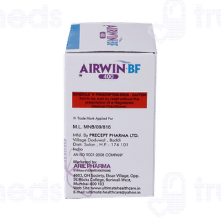 Airwin Bf 6/400 MCG Capsule 30