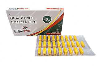 Enzulamide 40mg Capsule 28