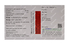 Enzulamide Capsule 28 Enzulamide Capsule 28