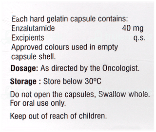 Enzulamide Capsule 28