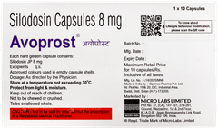 Avoprost Capsule 10 Avoprost Capsule 10