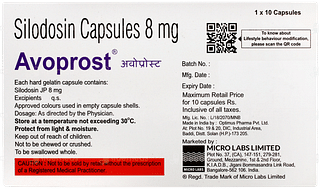 Avoprost Capsule 10