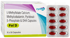 Fol D Capsule 10