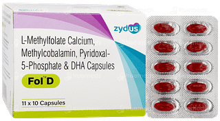 Fol D Capsule 10