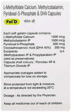 Fol D Capsule 10