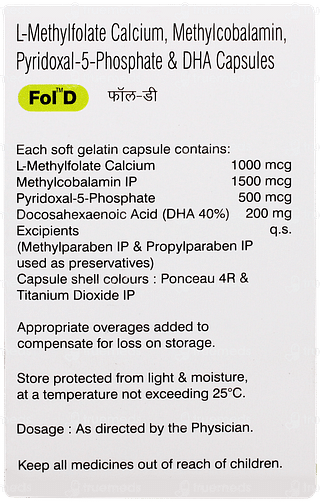 Fol D Capsule 10