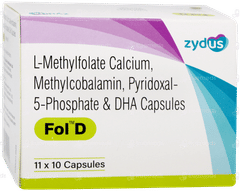 Fol D Capsule 10
